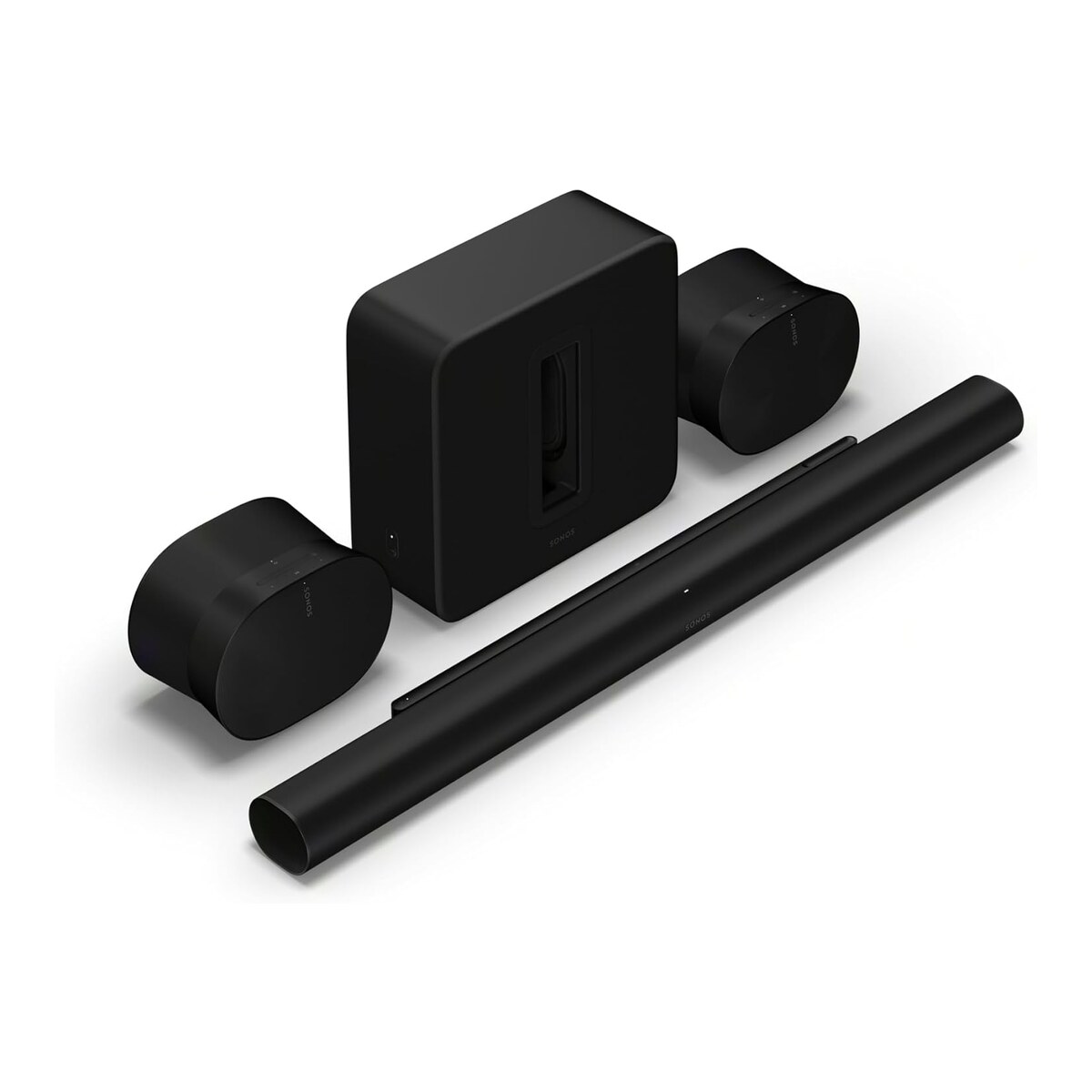 Sonos Arc Ultra + Sub 4 + Era 300s